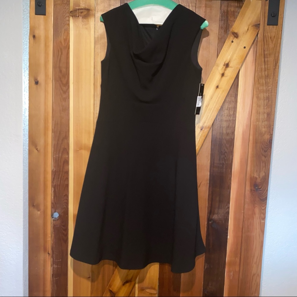 SOLD. Tahari Black Dress